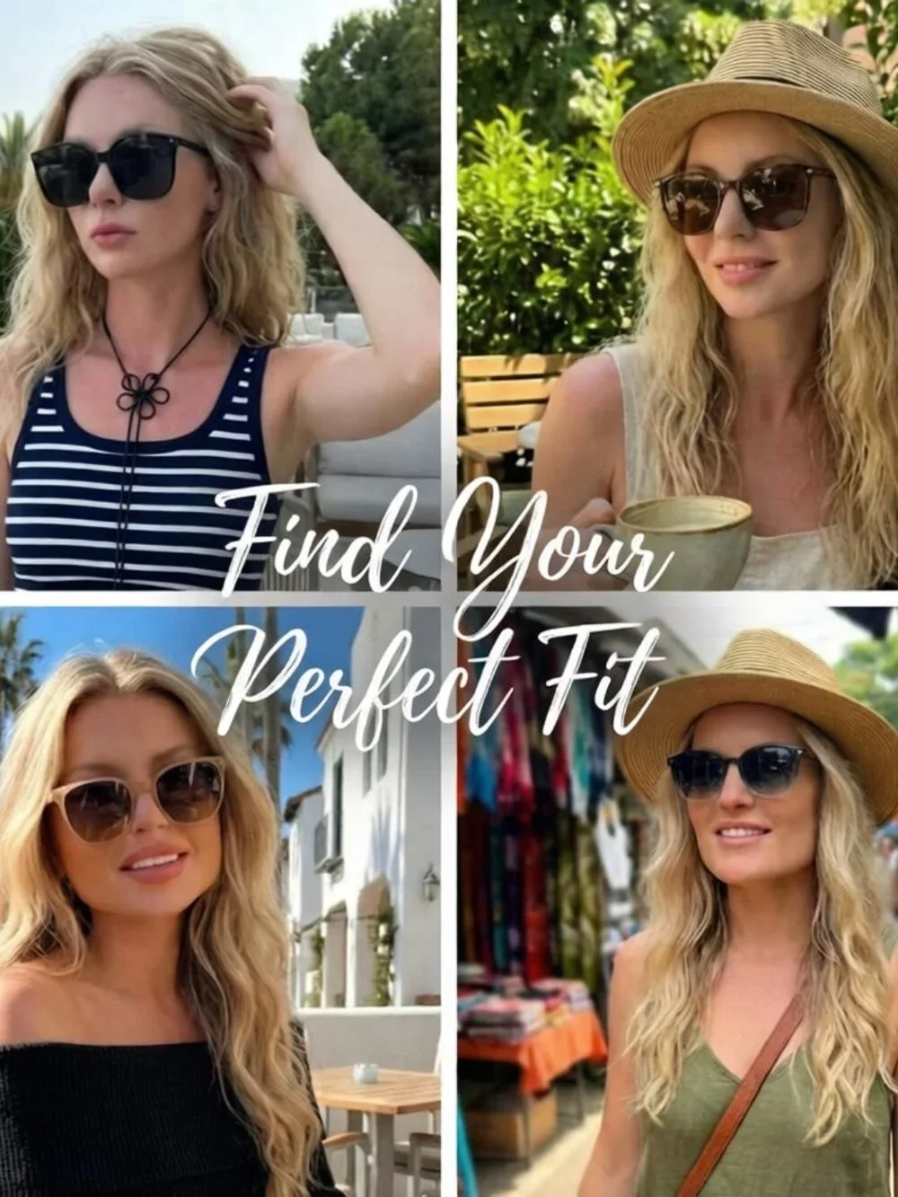 Chic UV400 Polarized Sunglasses Women | Anti-Glare & Full Frame Coverage